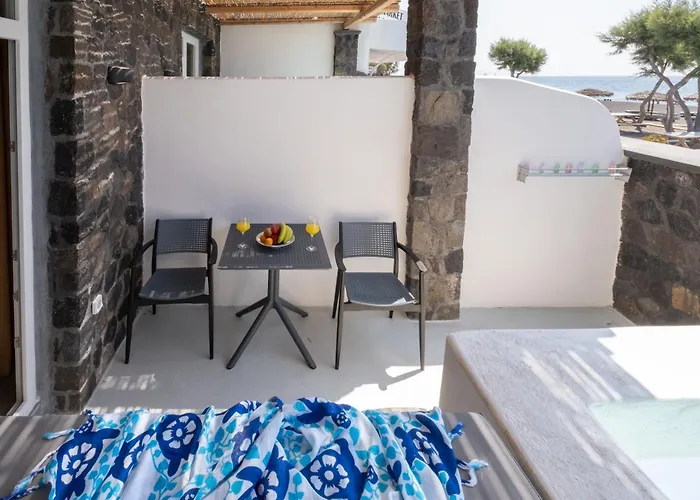 Gem - Lägenhet Perivolos (Santorini)